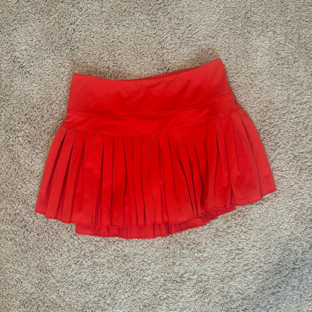 Red Gold Hinge Skirt